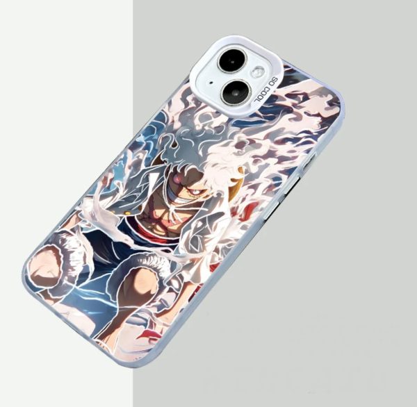 LUFFY ONE PIECE GEAR 5 ANIME PHONE CASE - 图片 3