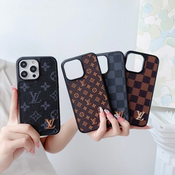 Lou Classic Brown iPhone Case - 图片 4