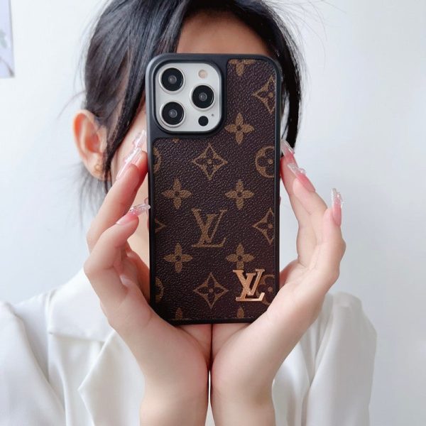 Lou Classic Brown iPhone Case - 图片 5