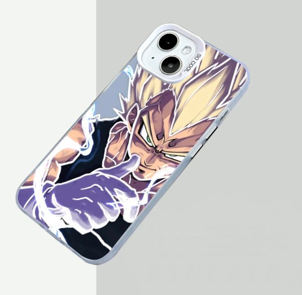 VEGETA ANIME DRAGON BALL Z ANIME PHONE CASE - 图片 4