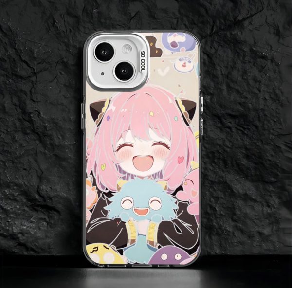 ANYA ANIME PHONE CASE SPY X FAMILY - 图片 2