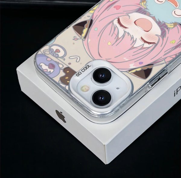 ANYA ANIME PHONE CASE SPY X FAMILY - 图片 4