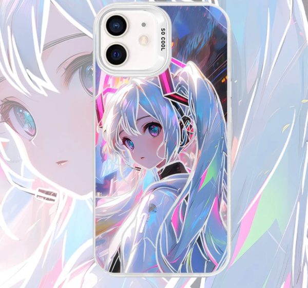 HATSUNE ANIME PHONE CASE - 图片 2