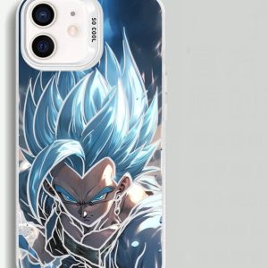 VEGETA DRAGON BALL Z ANIME PHONE CASE