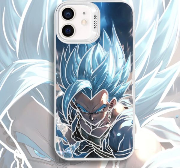 VEGETA DRAGON BALL Z ANIME PHONE CASE - 图片 2