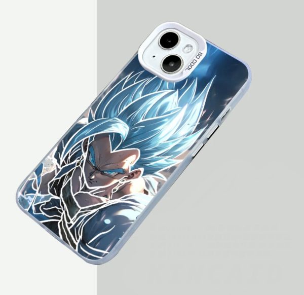 VEGETA DRAGON BALL Z ANIME PHONE CASE - 图片 3