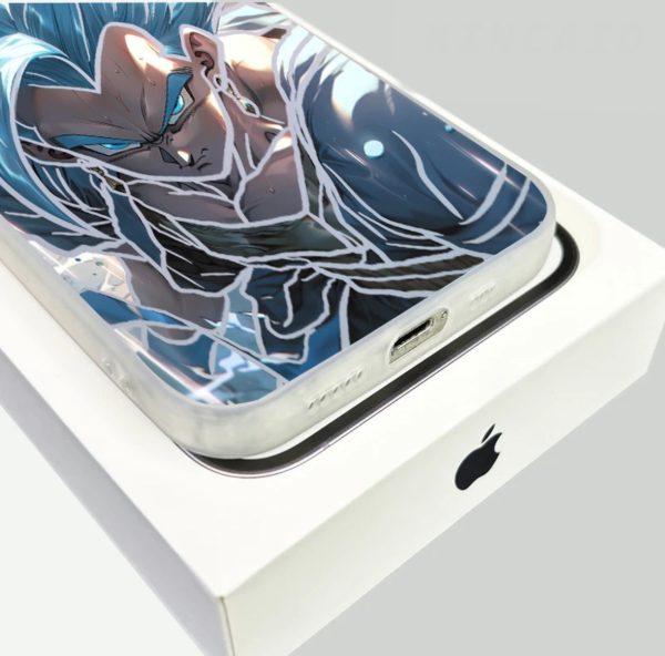 VEGETA DRAGON BALL Z ANIME PHONE CASE - 图片 4