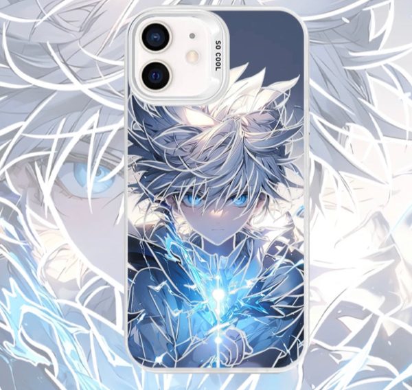 KILLUA ANIME PHONE CASE - 图片 2