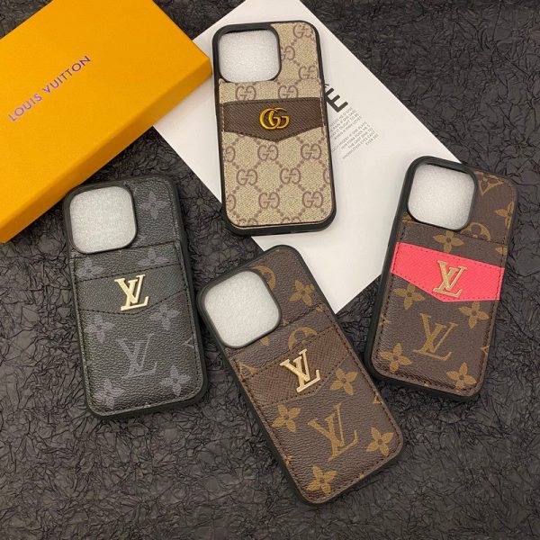 Lou Card Bag iPhone Case - 图片 4