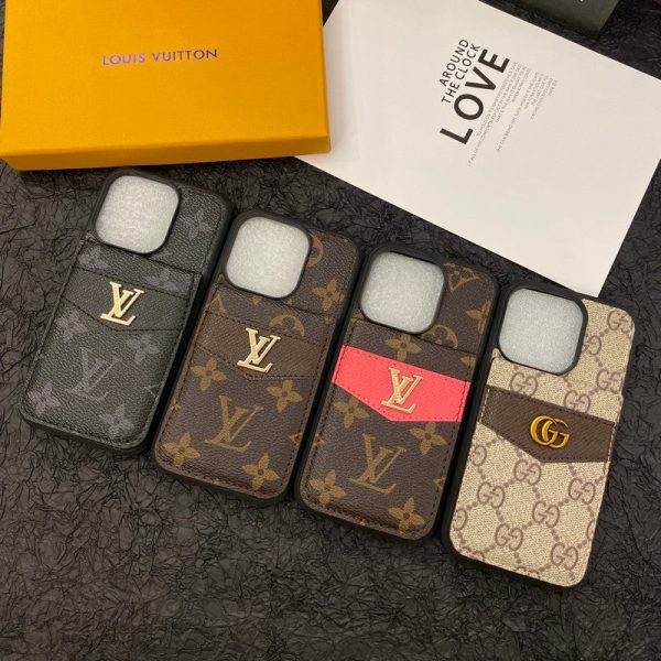 Lou Card Bag iPhone Case - 图片 2