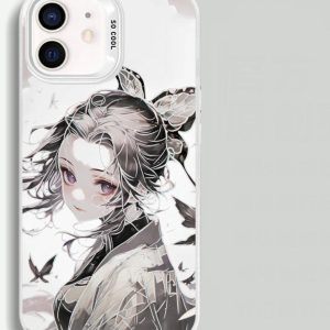 SHINOBU ANIME PHONE CASE