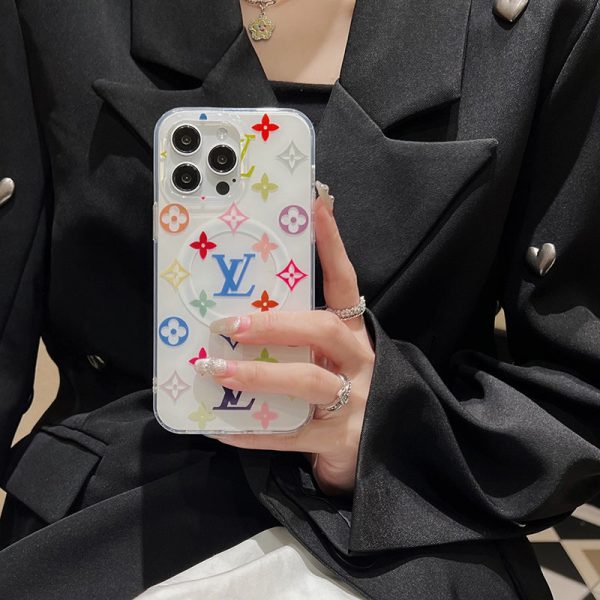 Lou MagSafe Color iPhone Case - 图片 3