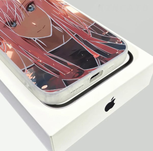 ZEROTWO ANIME PHONE CASE - 图片 3