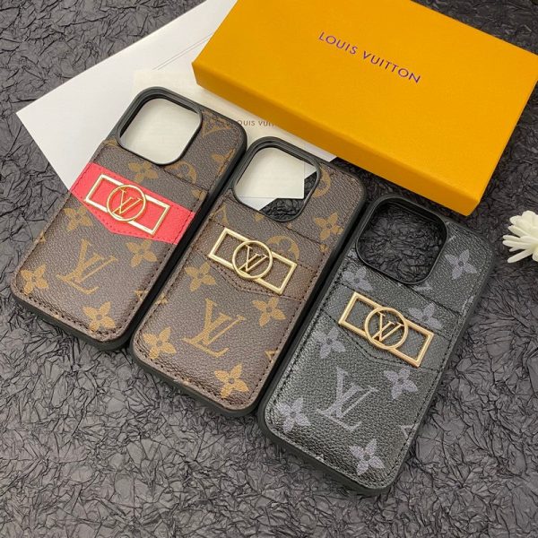 Lou Card Bag iPhone Case - 图片 6