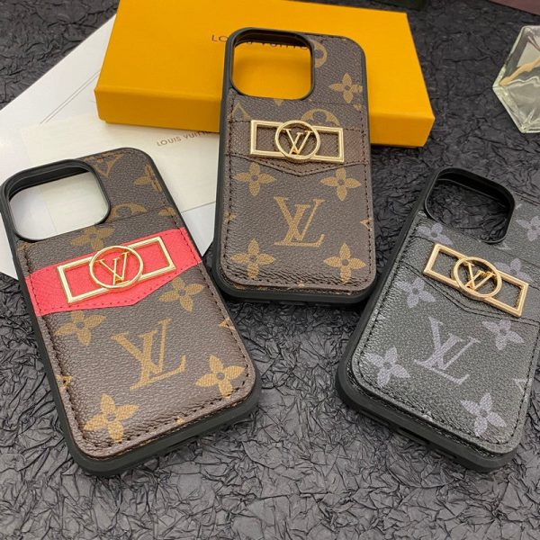 Lou Card Bag iPhone Case - 图片 7