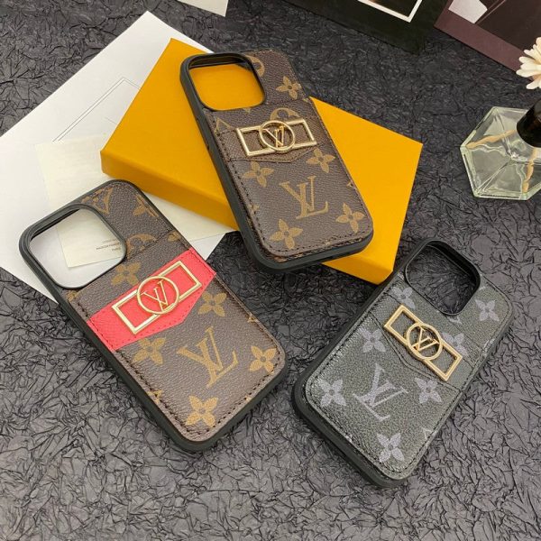 Lou Card Bag iPhone Case - 图片 8
