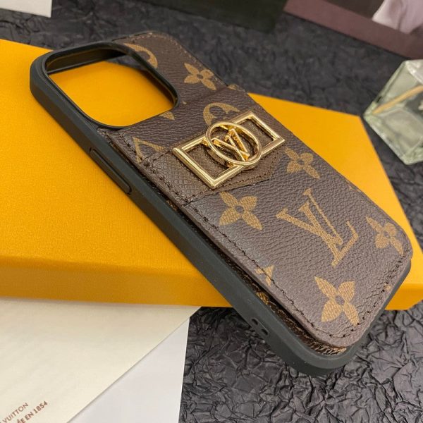 Lou Card Bag iPhone Case - 图片 4