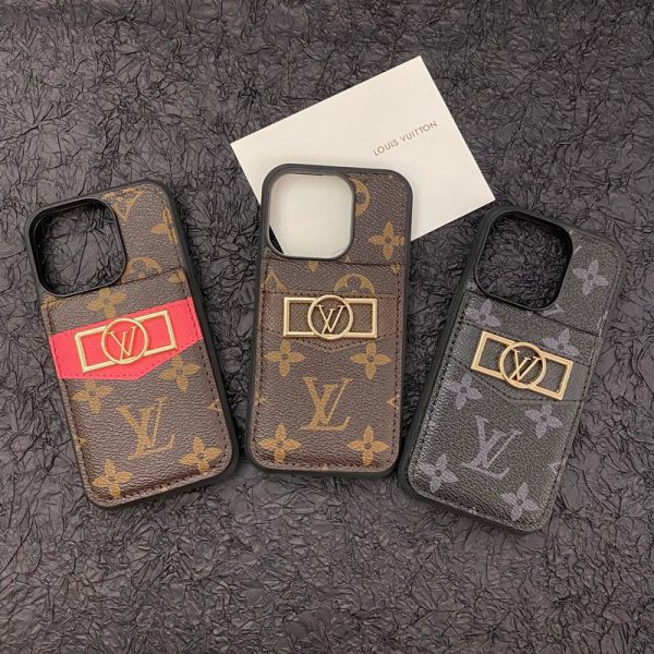 Lou Card Bag iPhone Case - 图片 3