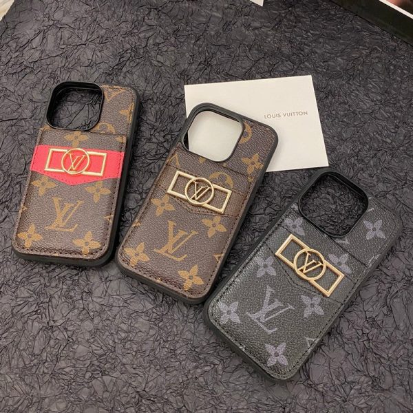 Lou Card Bag iPhone Case - 图片 2