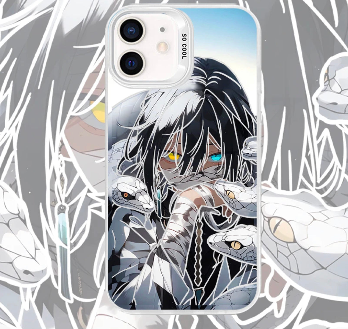 OBANAI ANIME PHONE CASE - 图片 2