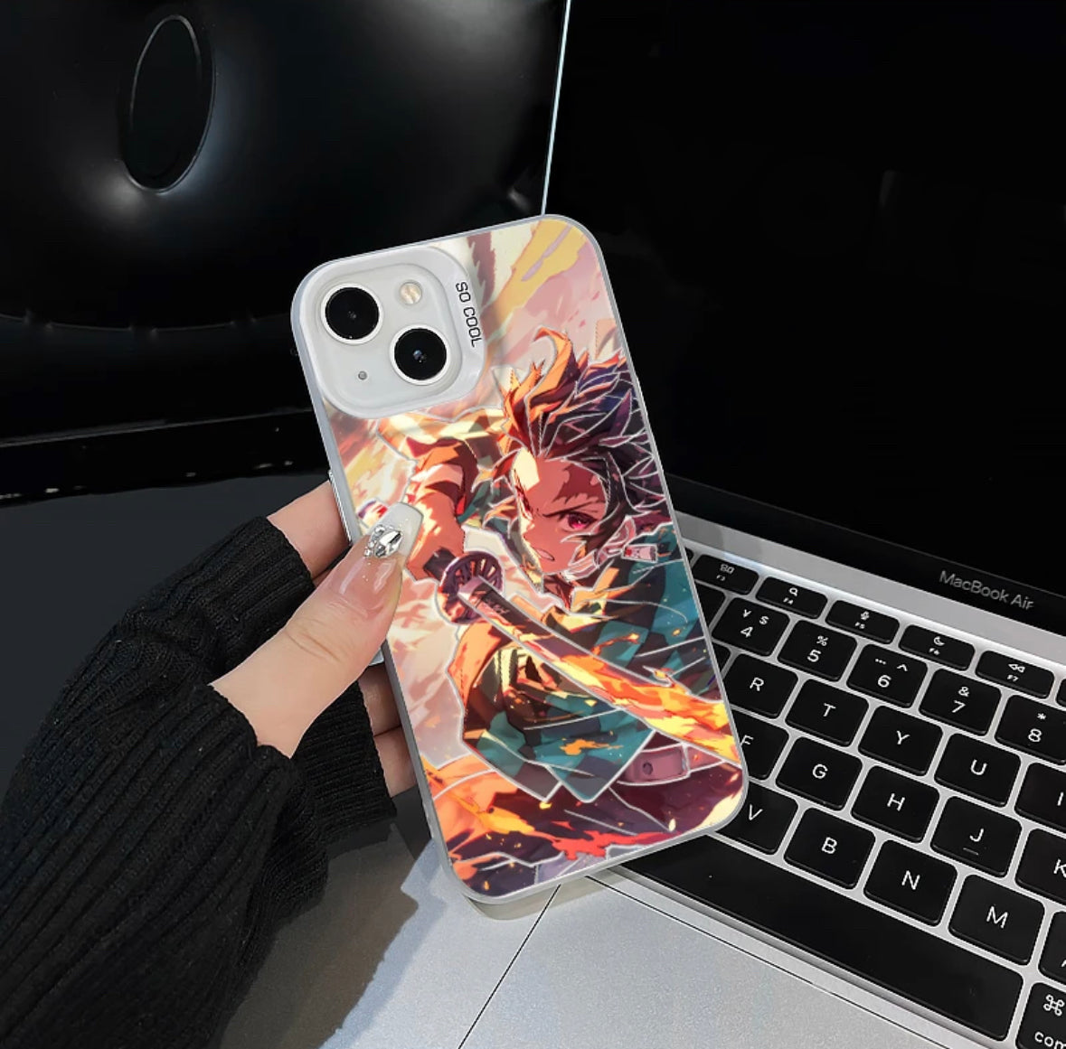 TANJIRO ANIME PHONE CASE - 图片 2