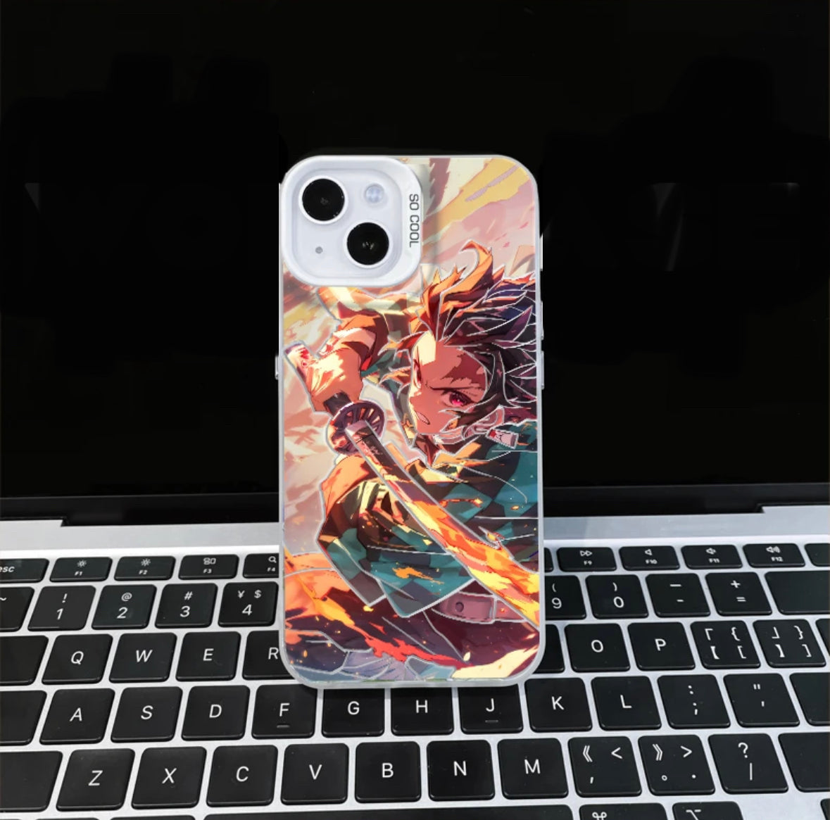 TANJIRO ANIME PHONE CASE - 图片 3