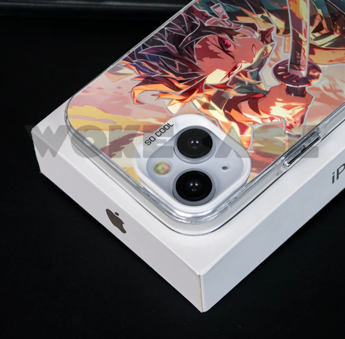 TANJIRO ANIME PHONE CASE - 图片 4