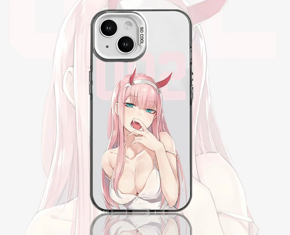 ZEROTWO ANIME PHONE CASE - 图片 2