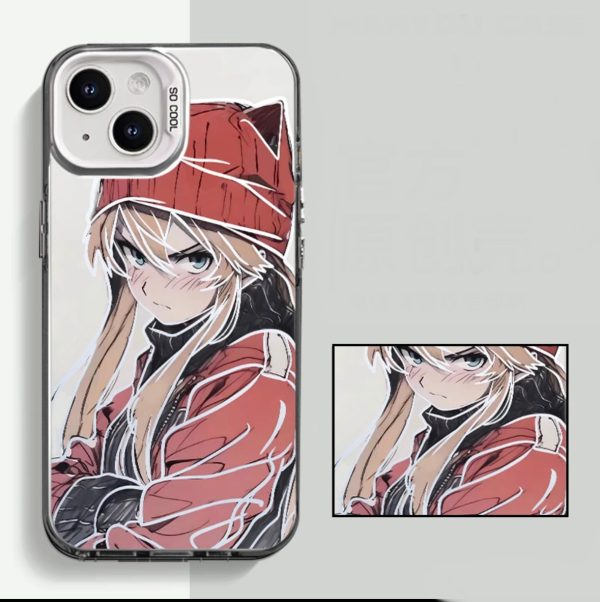 EVA: ASUKA ANIME PHONE CASE - 图片 2