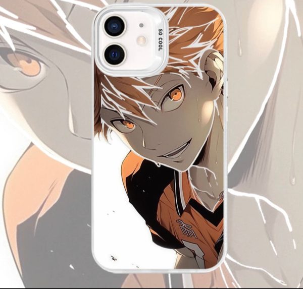 SHRIMP HINATA HAIKYUU ANIME PHONE CASE - 图片 2