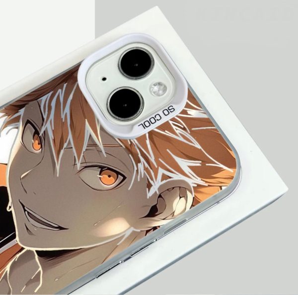 SHRIMP HINATA HAIKYUU ANIME PHONE CASE - 图片 3