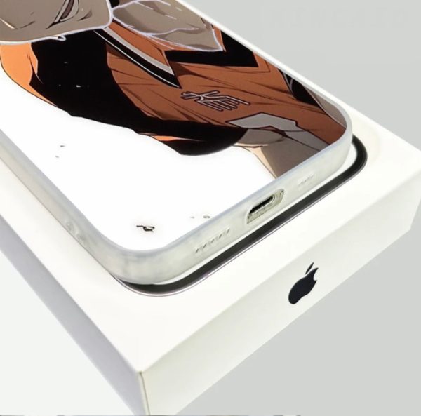 SHRIMP HINATA HAIKYUU ANIME PHONE CASE - 图片 4