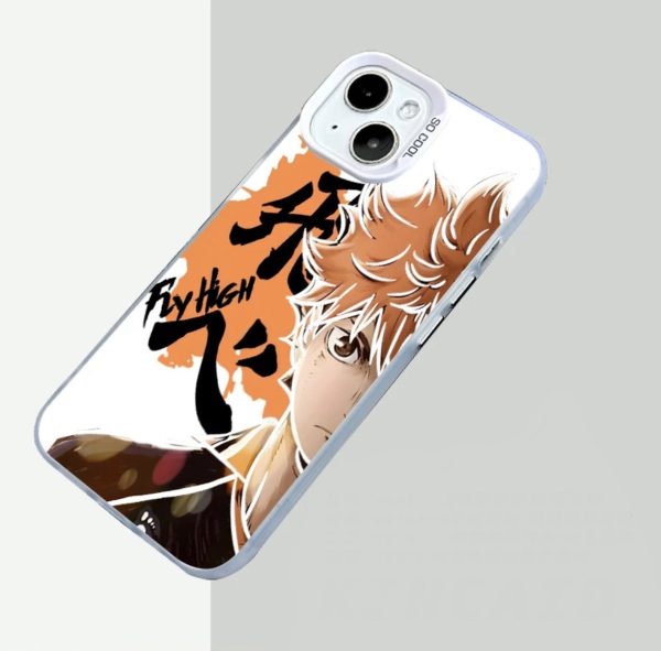 SHRIMP HINATA HAIKYUU ANIME PHONE CASE - 图片 2