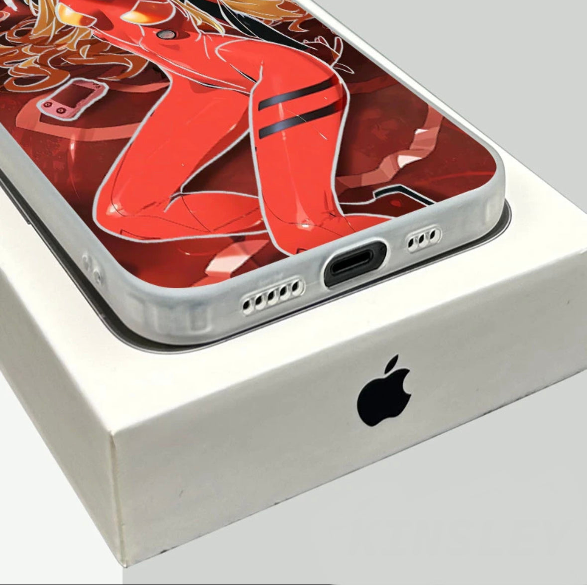 EVA: ASUKA ANIME PHONE CASE - 图片 2
