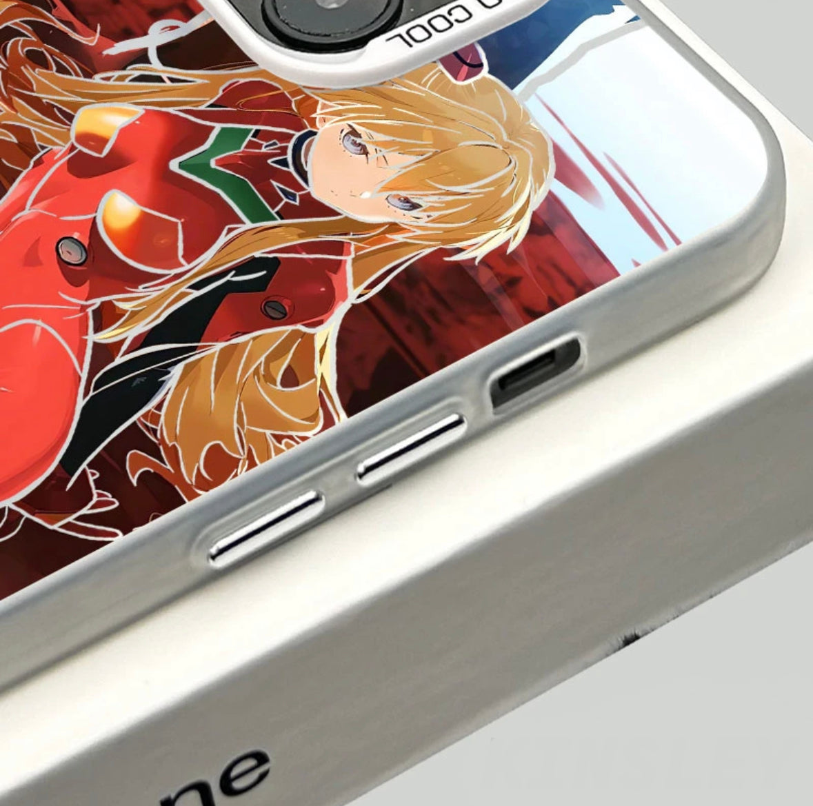 EVA: ASUKA ANIME PHONE CASE - 图片 3