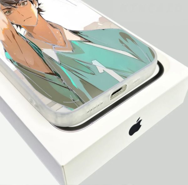 OIKAWA HAIKYUU ANIME PHONE CASE - 图片 3