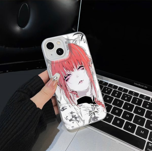 MAKIMA CHAINSAW MAN ANIME ANIME PHONE CASE - 图片 2
