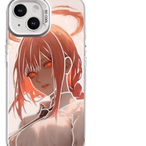 MAKIMA CHAINSAW MAN ANIME PHONE CASE