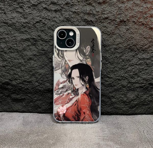 HANCOCK ONE PIECE ANIME PHONE CASE - 图片 3
