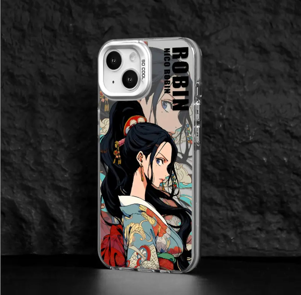ROBIN ONE PIECE ANIME PHONE CASE - 图片 2