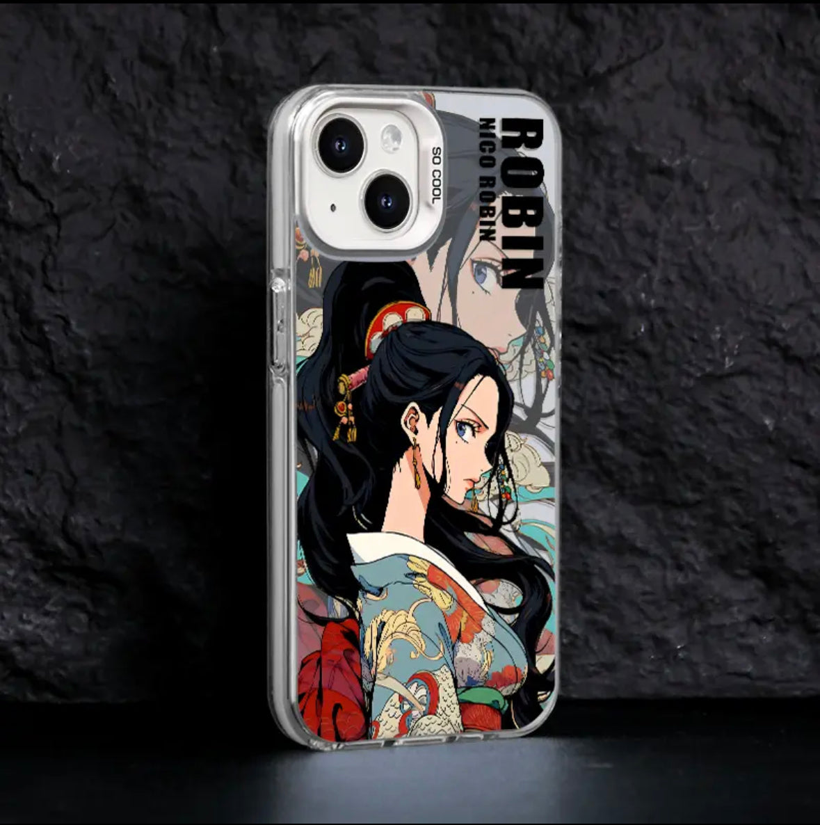 ROBIN ONE PIECE ANIME PHONE CASE - 图片 3