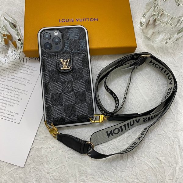 Lou Card Bag Chain iPhone Case - 图片 6