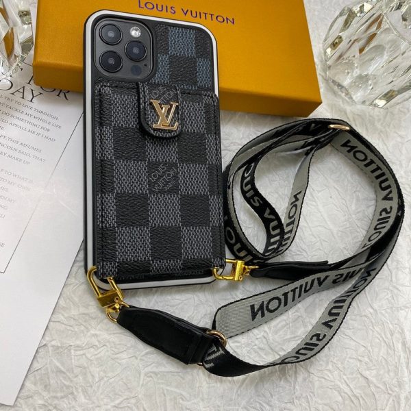 Lou Card Bag Chain iPhone Case - 图片 7