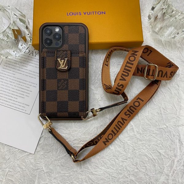 Lou Card Bag Chain iPhone Case - 图片 20