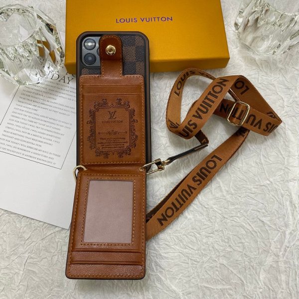Lou Card Bag Chain iPhone Case - 图片 15