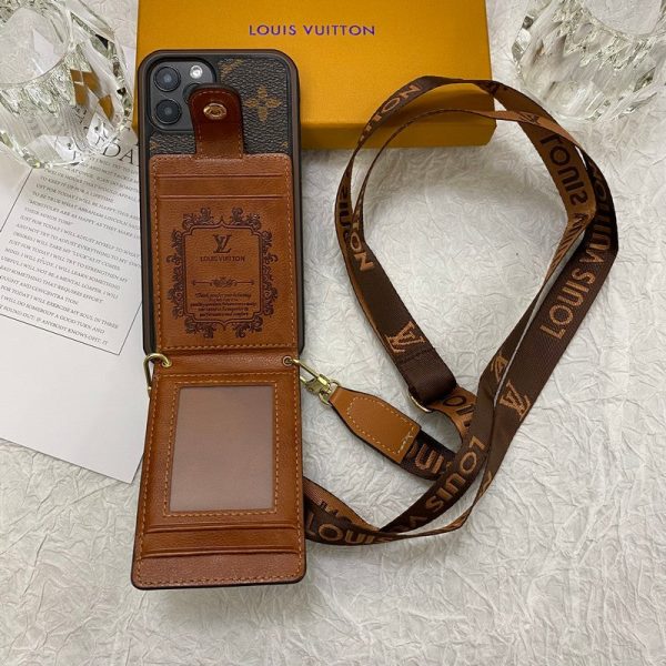 Lou Card Bag Chain iPhone Case - 图片 14