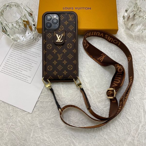 Lou Card Bag Chain iPhone Case - 图片 2