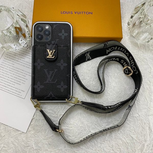 Lou Card Bag Chain iPhone Case - 图片 22