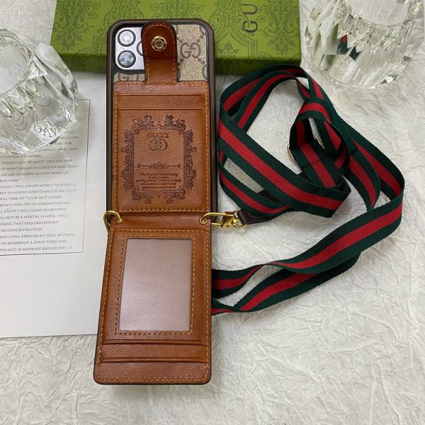 Lou Card Bag Chain iPhone Case - 图片 12