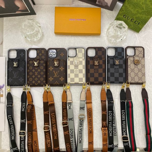 Lou Card Bag Chain iPhone Case - 图片 11